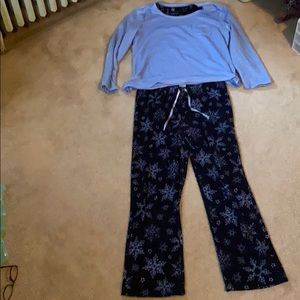 Croft and barrow pajama set